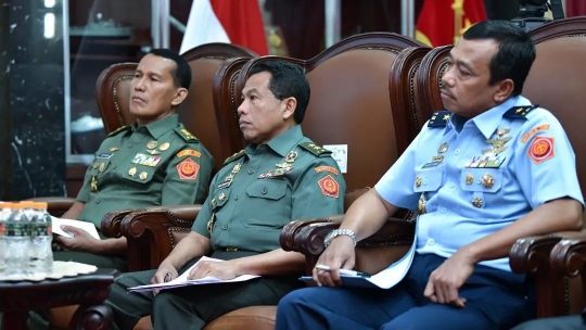 Panglima TNI Andika Kedatangan Jenderal Senior Kopassus, Ada Apa?