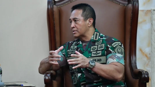 Panglima TNI Andika Kedatangan Jenderal Senior Kopassus, Ada Apa?