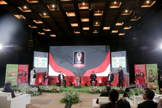 Launching Piala Presiden 2022