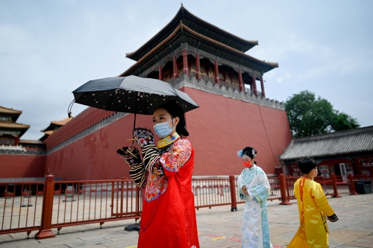 Kota Terlarang China Kembali Dibuka