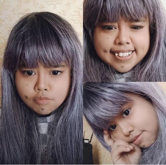 Tampil dengan Gaya Rambut Baru, Kekeyi Dipuji Netizen 'Cantik'