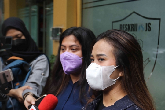 Mayang Adik Vanessa Angel Jalani Pemeriksaan Kedua Terkait Kasus Pencemaran Nama Baik