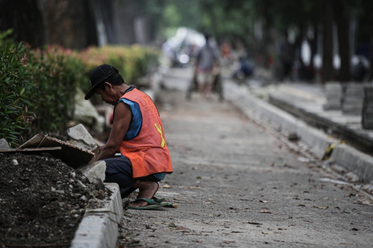 Revitalisasi Jalur Pedestrian di Jalan Pattimura