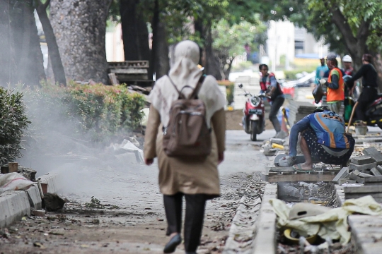 Revitalisasi Jalur Pedestrian di Jalan Pattimura