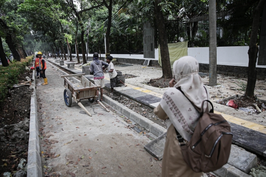 Revitalisasi Jalur Pedestrian di Jalan Pattimura