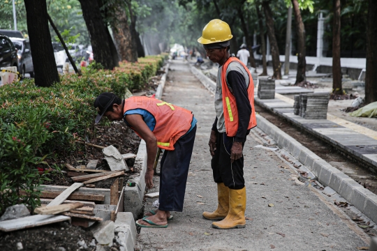 Revitalisasi Jalur Pedestrian di Jalan Pattimura