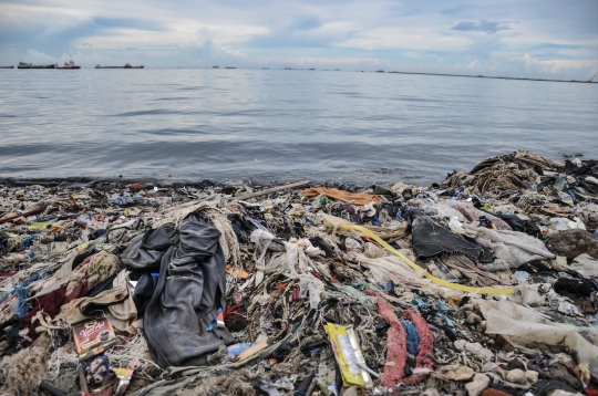 Indonesia Peringkat ke-2 Negara Penghasil Sampah Laut di Dunia