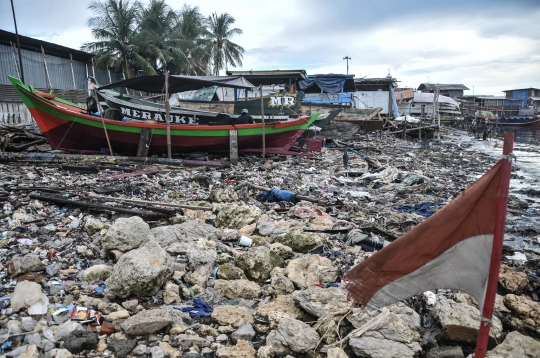 Indonesia Peringkat ke-2 Negara Penghasil Sampah Laut di Dunia