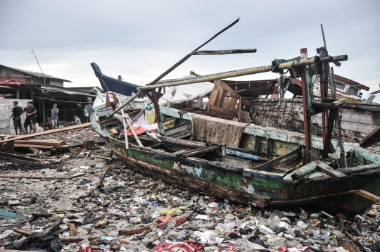 Indonesia Peringkat ke-2 Negara Penghasil Sampah Laut di Dunia