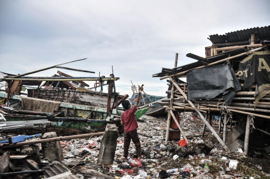 Indonesia Peringkat ke-2 Negara Penghasil Sampah Laut di Dunia