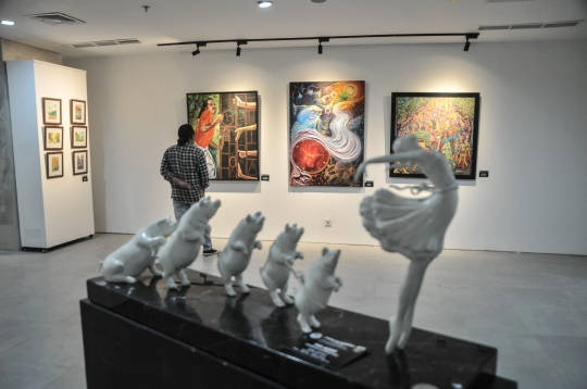 Melihat Pameran Seni Rupa Perdana di TIM Pasca Direvitalisasi