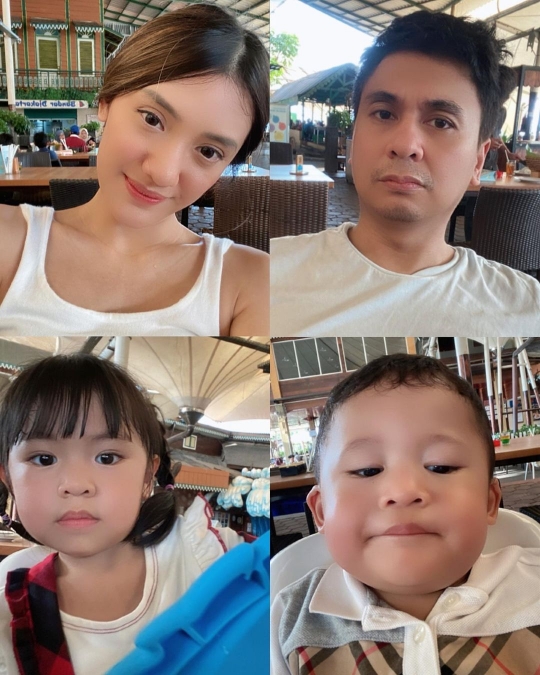 5 Potret Cantik Alinea Ava Nasution Anak Raditya Dika dan Anissa Aziza