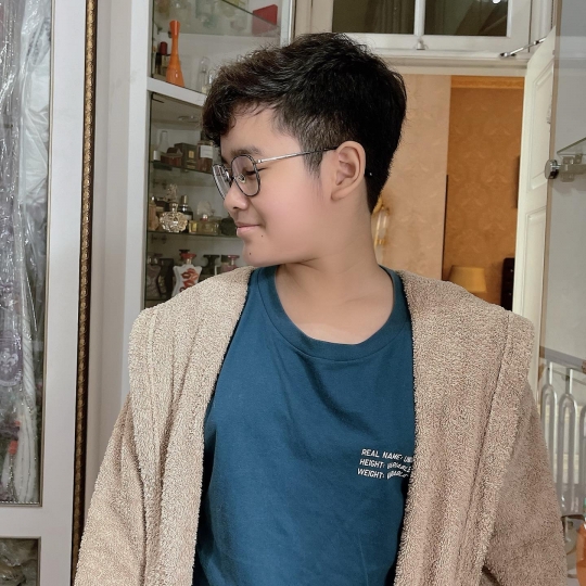 Potret Terbaru Yusuf Ivander Damares Putra Inul, Mulai Beranjak Remaja Dipuji Ganteng