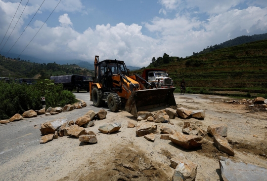 Potret Masalah Sampah Nepal yang Menumpuk di Tengah Kota