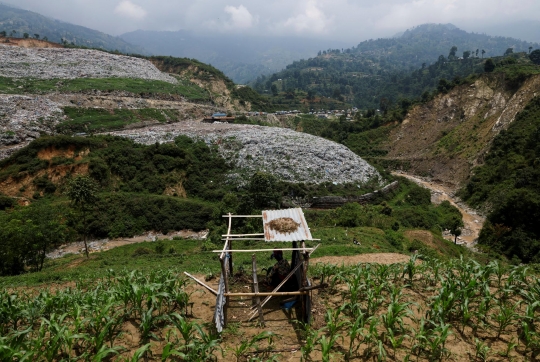 Potret Masalah Sampah Nepal yang Menumpuk di Tengah Kota