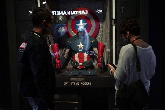 Melihat Koleksi Marvel Studios di City Hall PIM 3