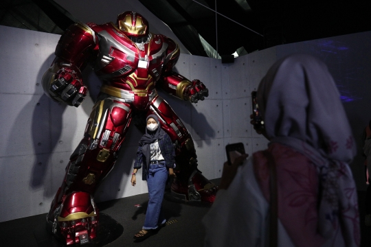 Melihat Koleksi Marvel Studios di City Hall PIM 3