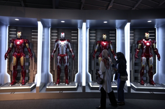 Melihat Koleksi Marvel Studios di City Hall PIM 3