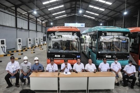 Mayasari Bakti Luncurkan 30 Bus Listrik Transjakarta