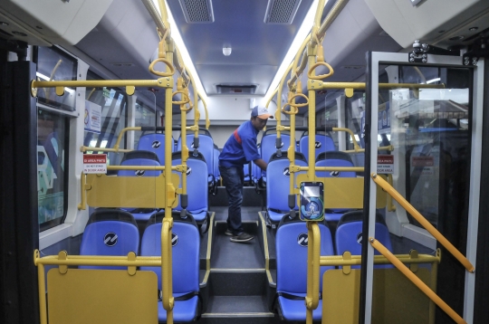 Mayasari Bakti Luncurkan 30 Bus Listrik Transjakarta