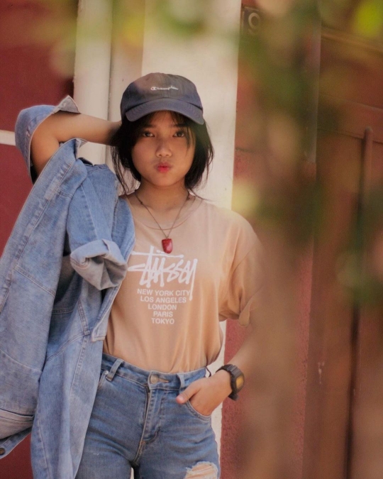 Intip Gaya Fuji yang Makin Kece, Disebut Selalu Cantik