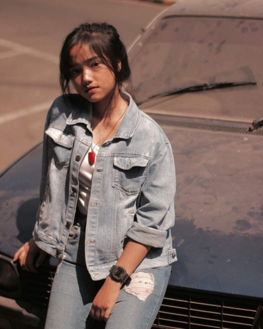 Intip Gaya Fuji yang Makin Kece, Disebut Selalu Cantik
