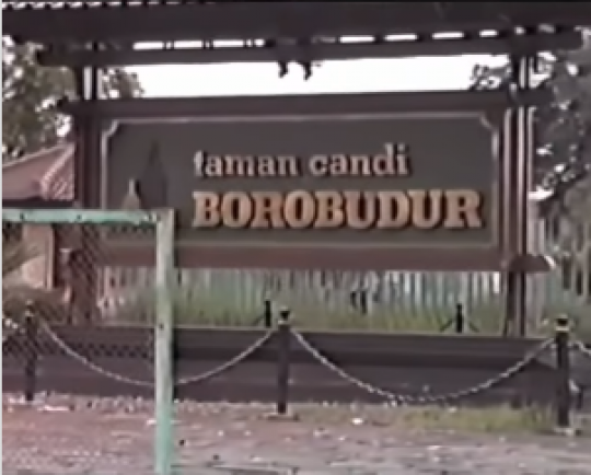 Potret Kawasan Candi Borobudur di Tahun 1987, Banyak Wisatawan Harga Tiket Rp100