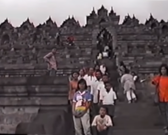 Potret Kawasan Candi Borobudur di Tahun 1987, Banyak Wisatawan Harga Tiket Rp100