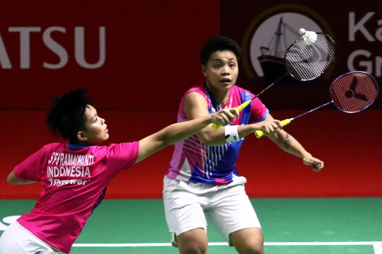 Bekuk Wakil Korea, Apriyani/Fadia Melenggang ke Semifinal Indonesia Masters