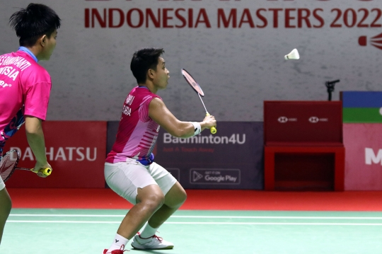 Bekuk Wakil Korea, Apriyani/Fadia Melenggang ke Semifinal Indonesia Masters