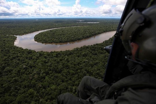 Melihat Operasi Pencarian Jurnalis Inggris yang Hilang di Hutan Amazon