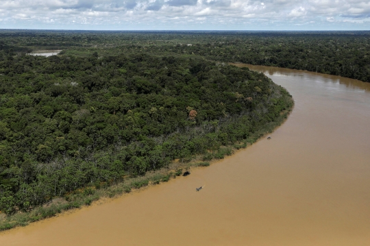 Melihat Operasi Pencarian Jurnalis Inggris yang Hilang di Hutan Amazon