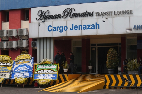 Jelang Kedatangan Jenazah Eril di Bandara Soekarno Hatta