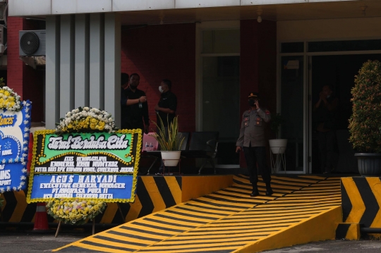 Jelang Kedatangan Jenazah Eril di Bandara Soekarno Hatta