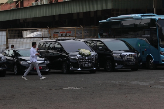 Jelang Kedatangan Jenazah Eril di Bandara Soekarno Hatta