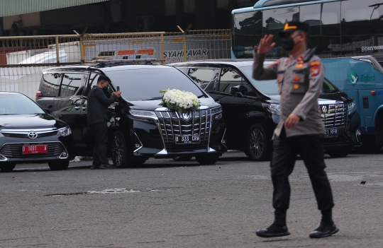 Jelang Kedatangan Jenazah Eril di Bandara Soekarno Hatta