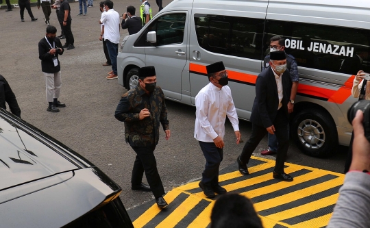 Pejabat yang Ikut Hadiri Penjemputan Jenazah Eril di Bandara