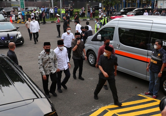 Pejabat yang Ikut Hadiri Penjemputan Jenazah Eril di Bandara