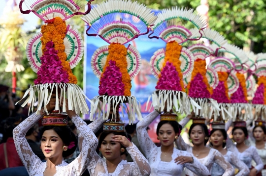 Kemeriahan Festival Kesenian Bali ke-44 di Denpasar