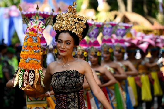 Kemeriahan Festival Kesenian Bali ke-44 di Denpasar