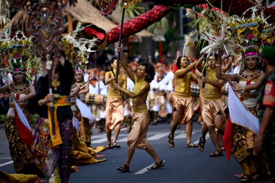 Kemeriahan Festival Kesenian Bali ke-44 di Denpasar
