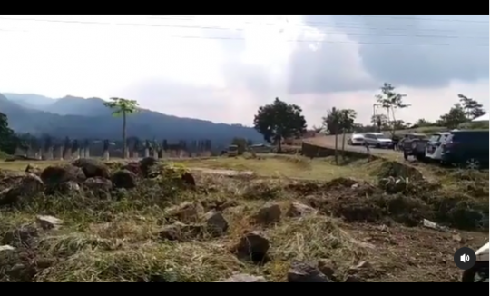 Desain Makam Eril Ini Asri, Ada Gunung & Sungai di Kampung Halaman Istri Ridwan Kamil