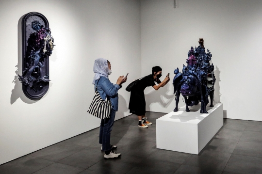 Warna-Warni Pameran Karya Seni Berdikari