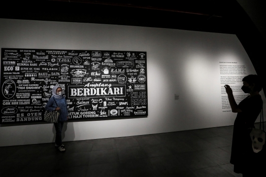 Warna-Warni Pameran Karya Seni Berdikari