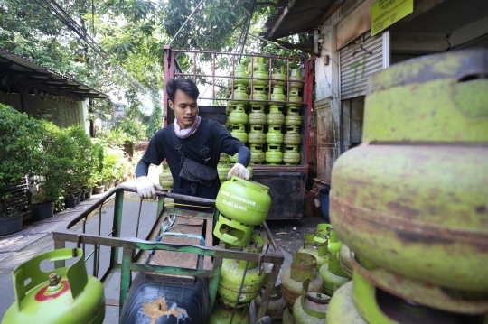 Gas LPG Tiga Kilogram Dipastikan Tidak Naik