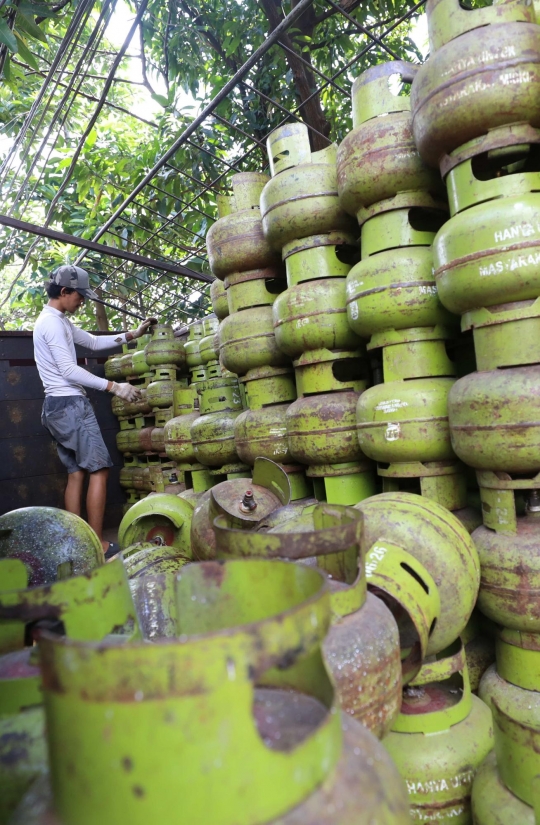 Gas LPG Tiga Kilogram Dipastikan Tidak Naik