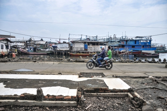 Relokasi Pedagang di Pelabuhan Kali Adem