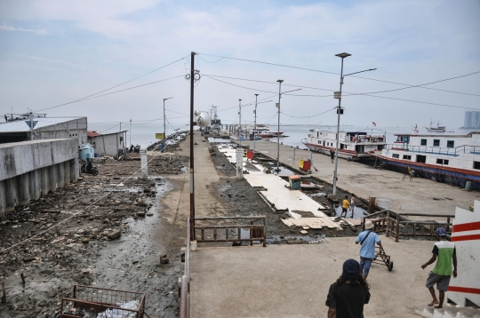 Relokasi Pedagang di Pelabuhan Kali Adem