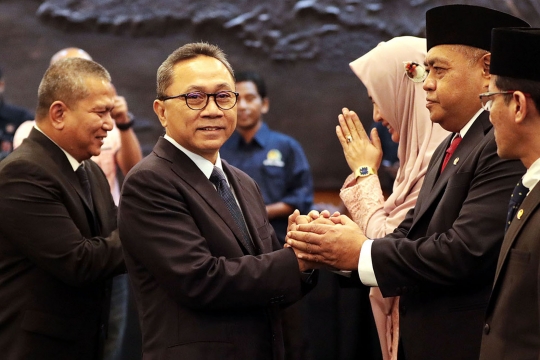 Mendag Zulfikli Hasan, Dulu Menteri Kehutanan dan Ketua MPR Kini Urusi Minyak Goreng