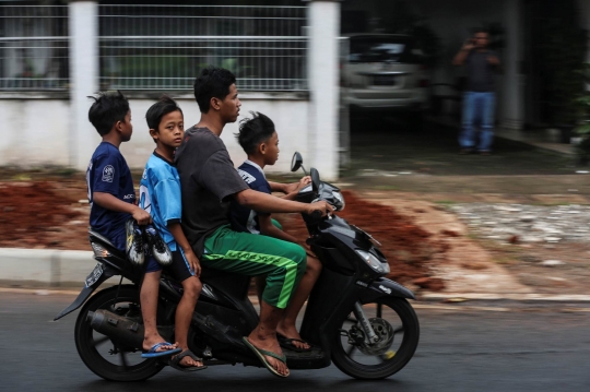 Pengguna Motor Diimbau Tidak Memakai Sandal Jepit Saat Berkendara